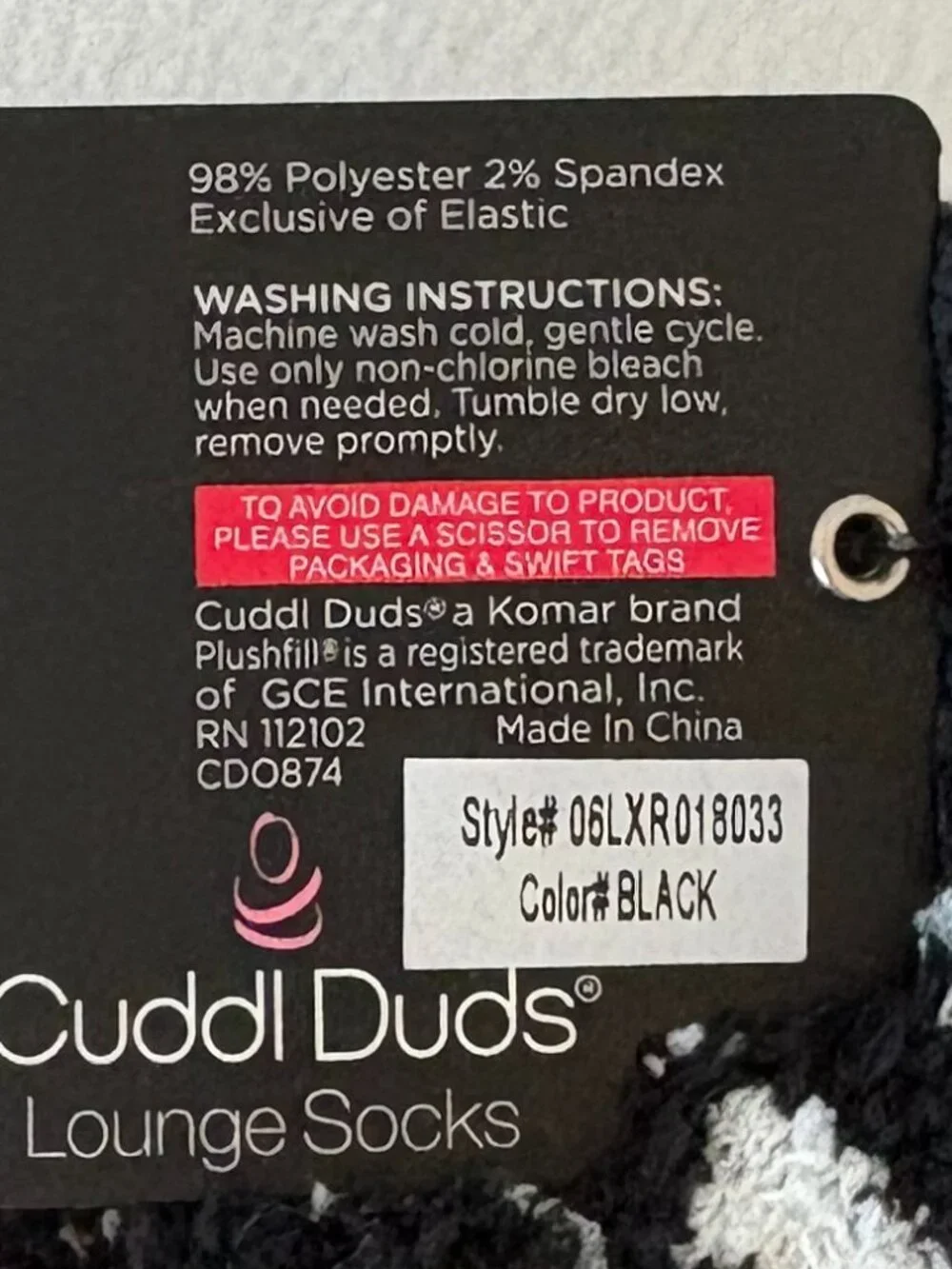 Cuddl Duds nwt cuddl